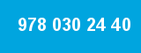 978 030 24 40